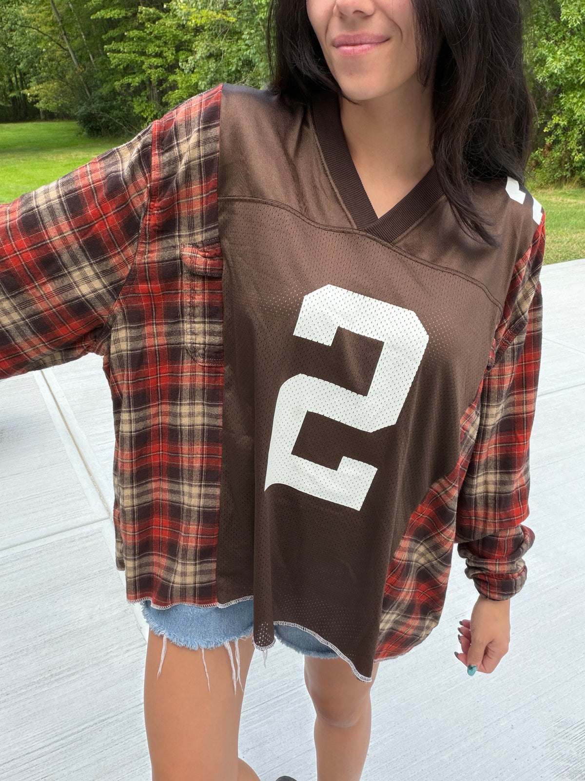 Cleveland Jersey Flannel 3