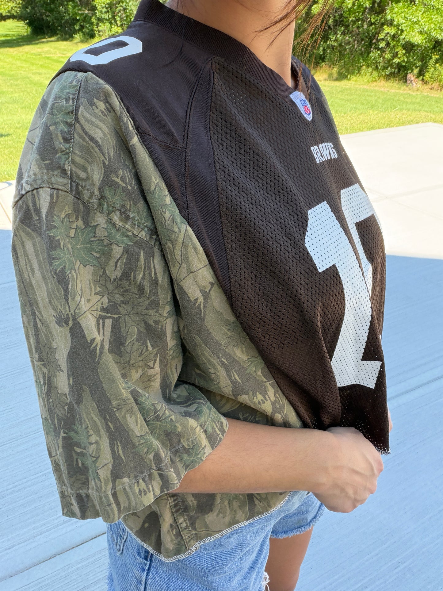 Cleveland Camo Sleeve Jersey