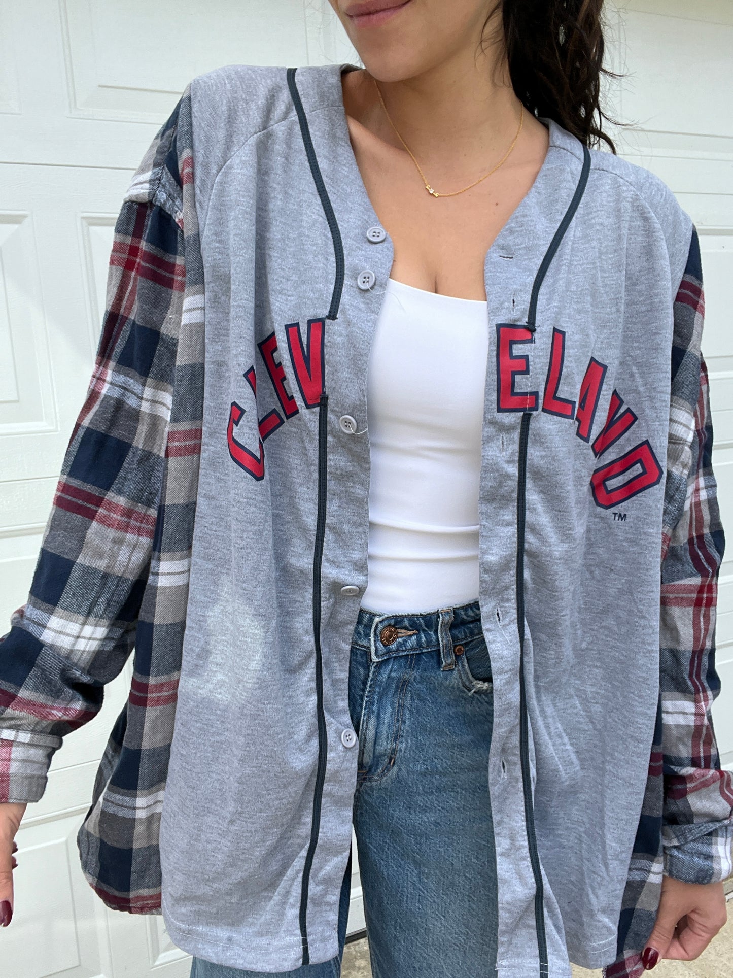 CLEVELAND JERSEY FLANNEL- #14