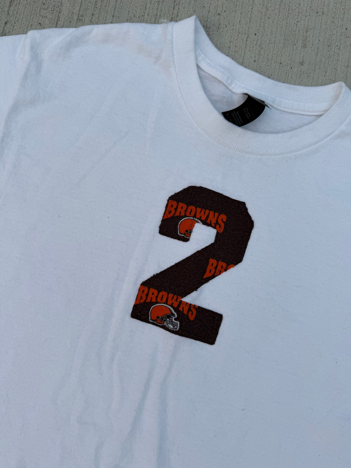 Team Number Baby Tees (White)