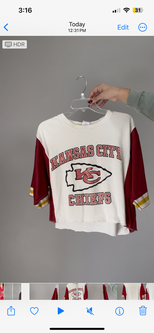 Story Sale- Chiefs Jersey Tee