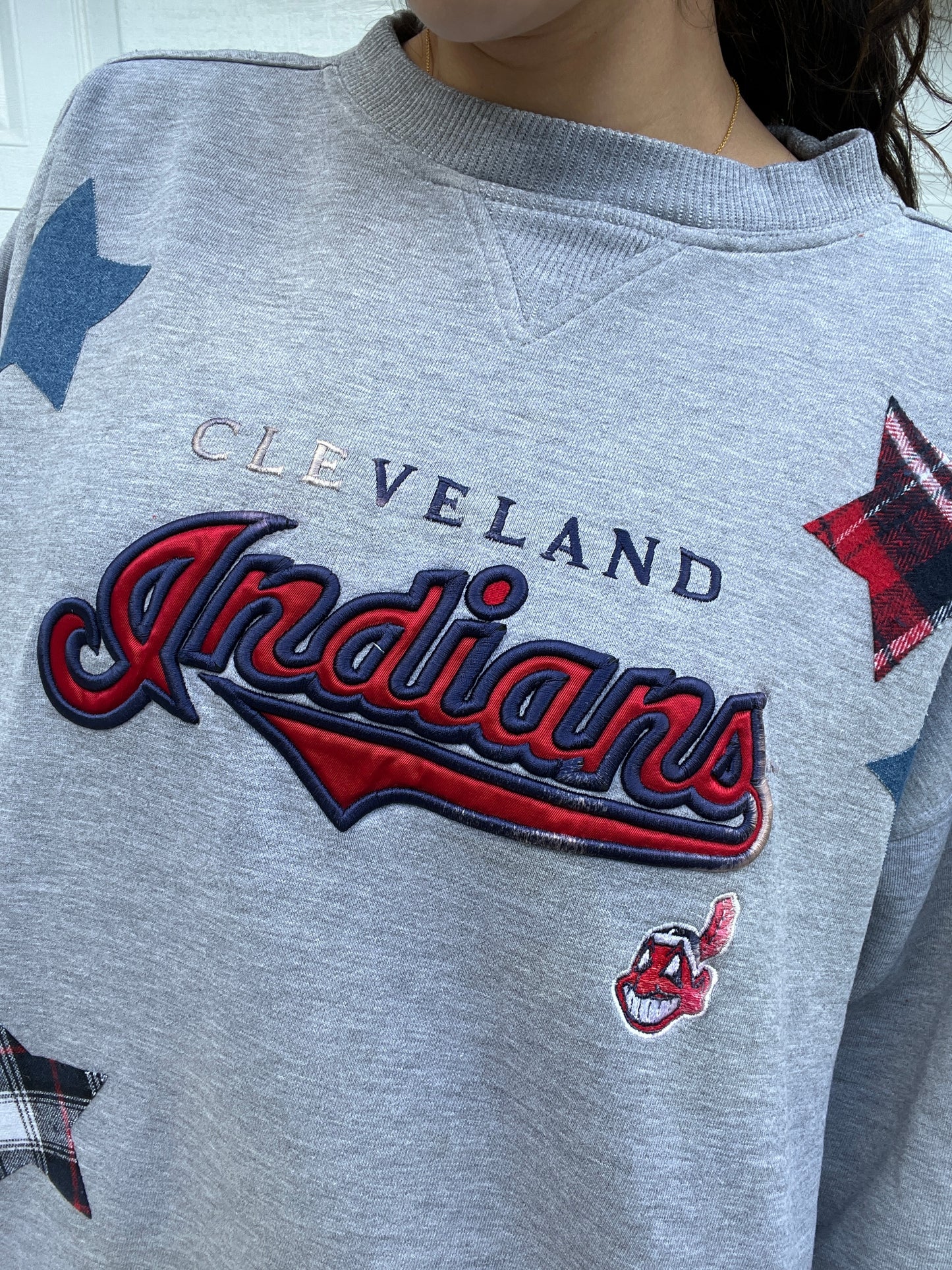 VINTAGE INDIANS CREWNECK