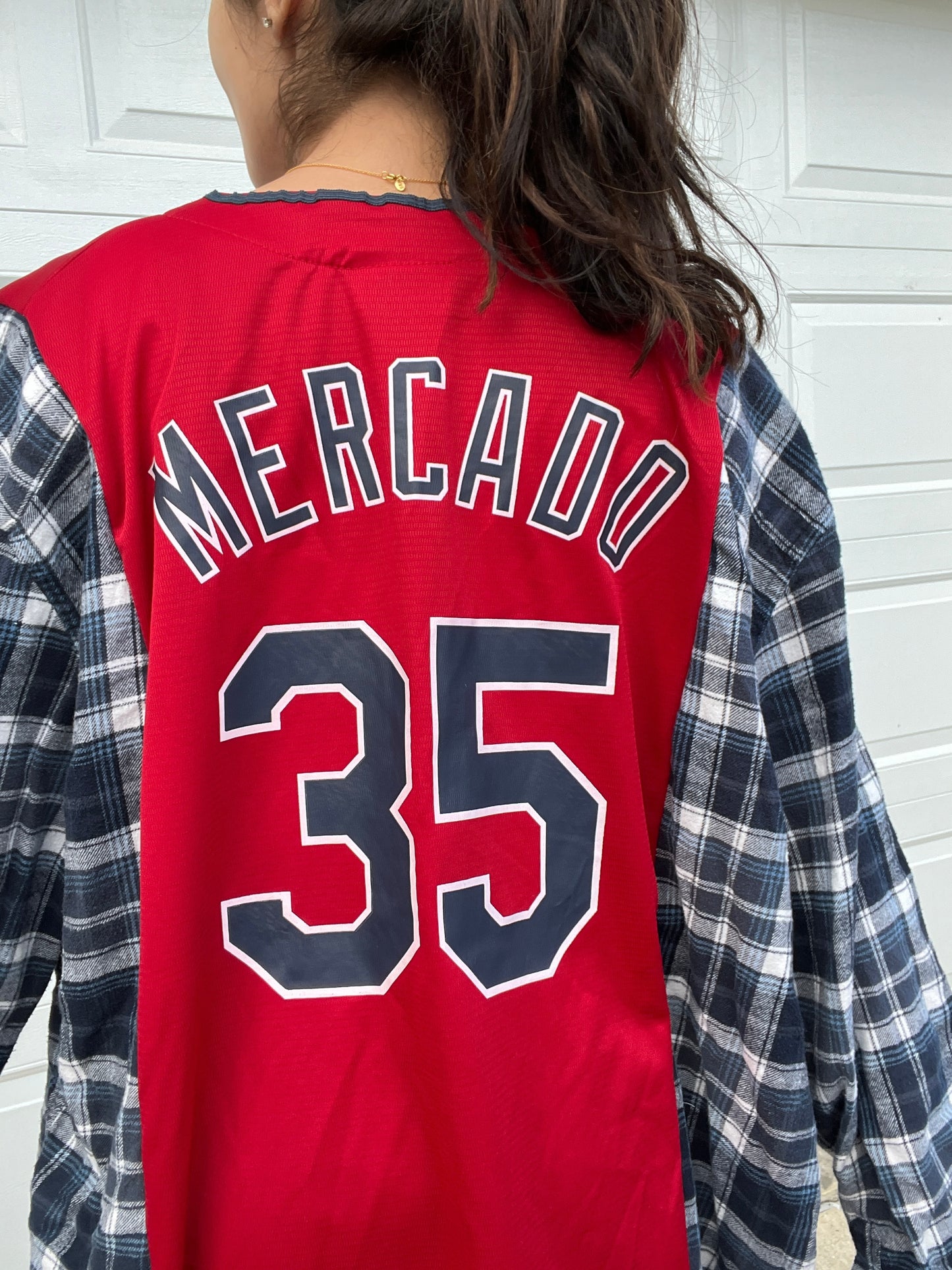 INDIANS JERSEY FLANNEL- Mercado