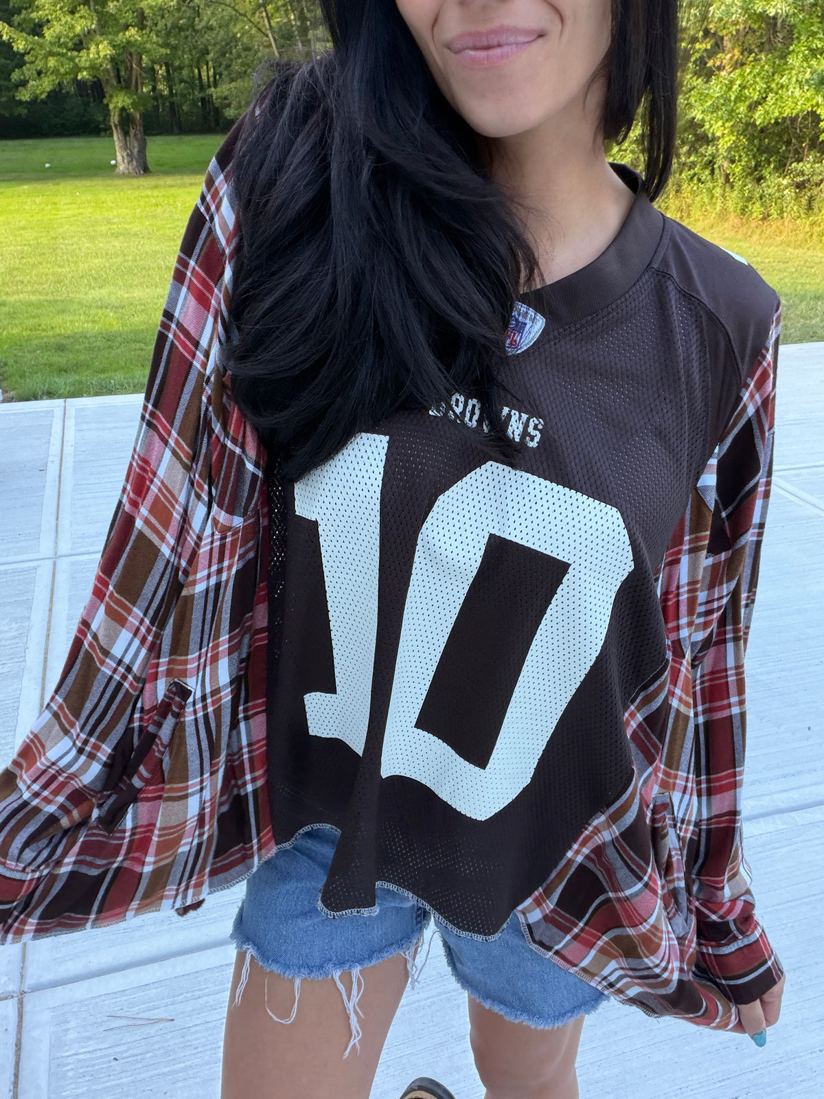 Cleveland Jersey Flannel 4