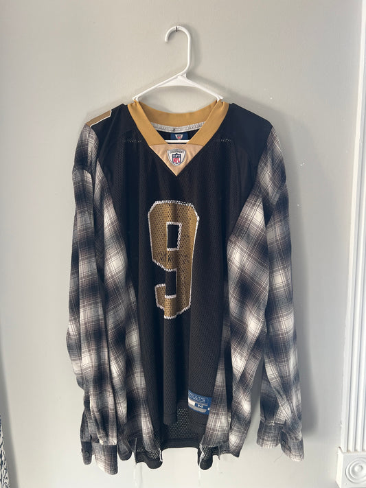 Saints Jersey Flannel