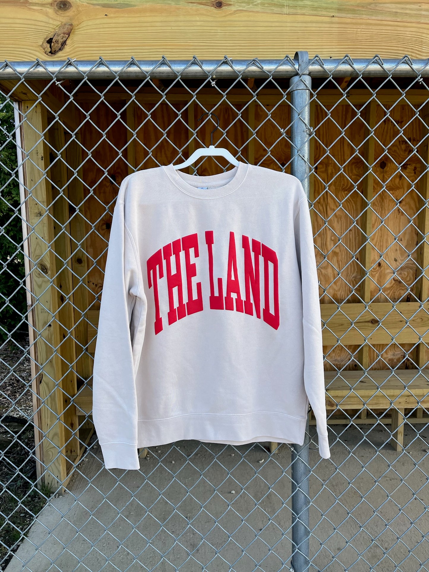 The Land Crewneck- Ivory