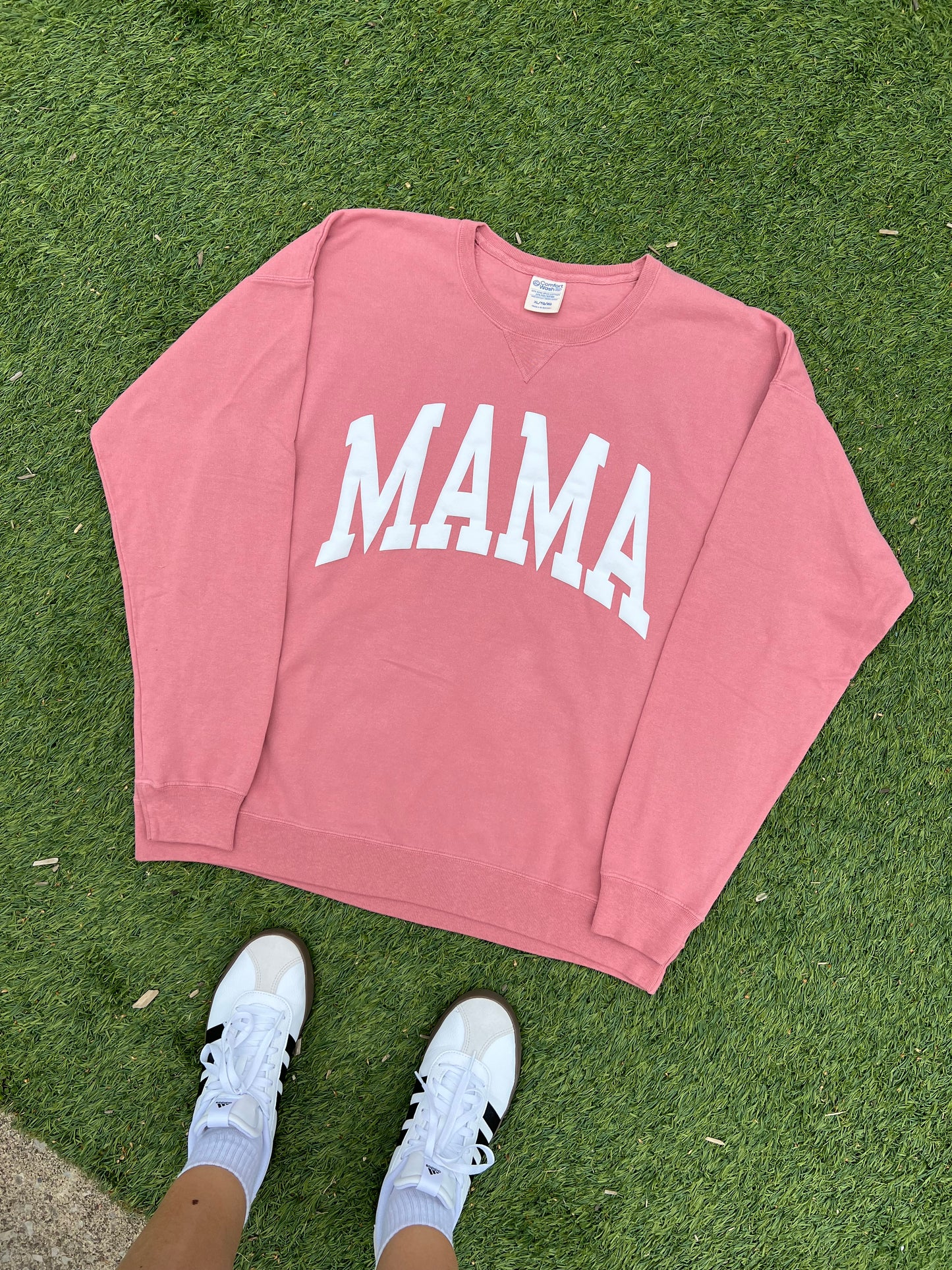 Mama Crewneck- Mauve