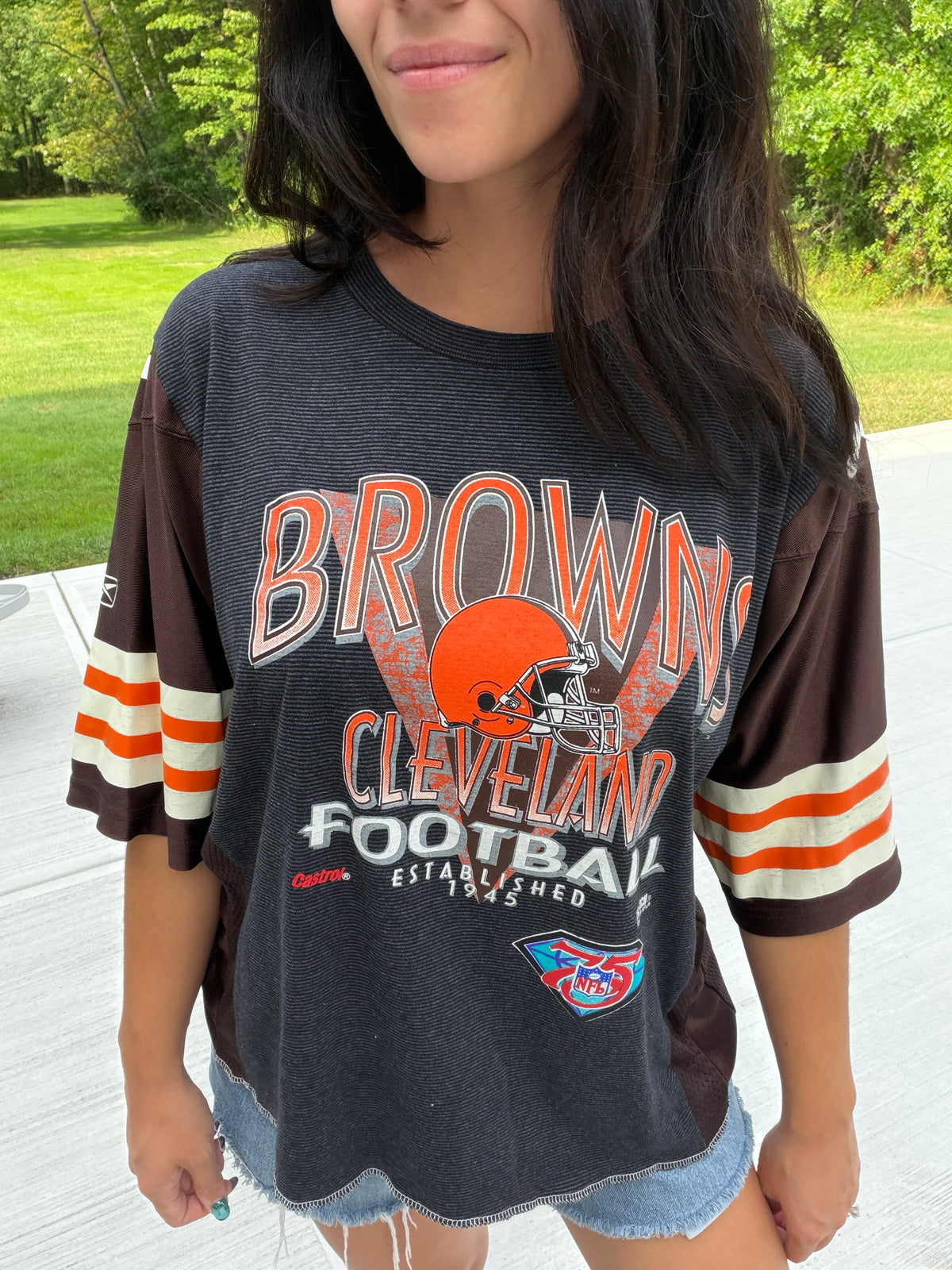 Cleveland Jersey Tee 3