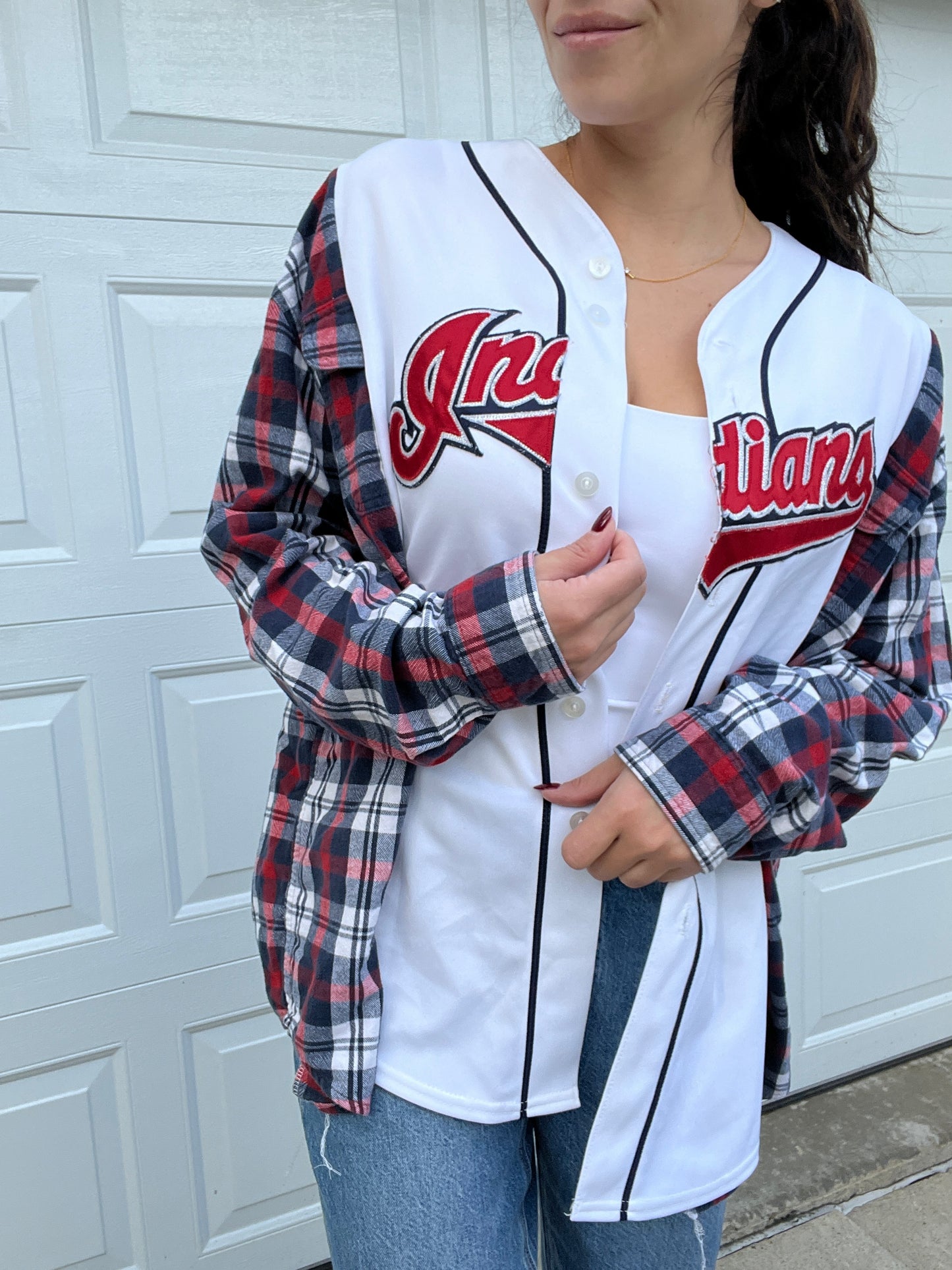 INDIANS JERSEY FLANNEL