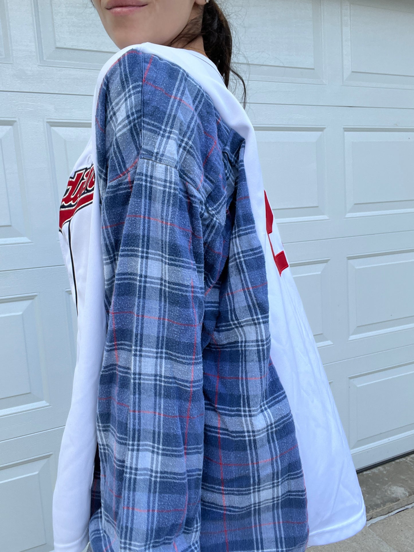 INDIANS JERSEY FLANNEL- SIZEMORE