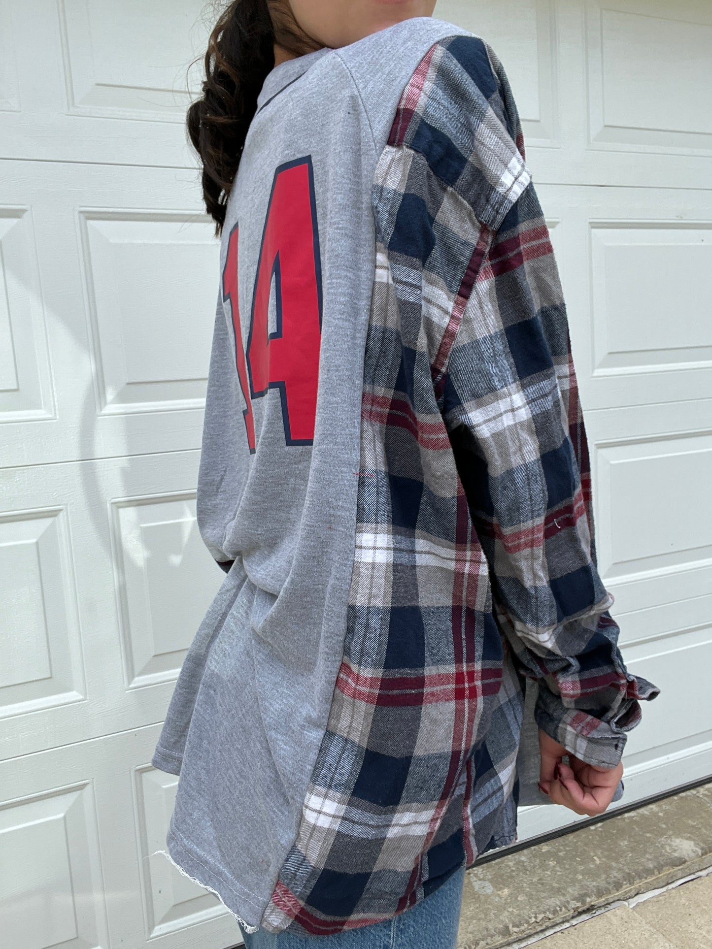 CLEVELAND JERSEY FLANNEL- #14