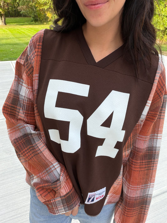 Cleveland Jersey Flannel 2