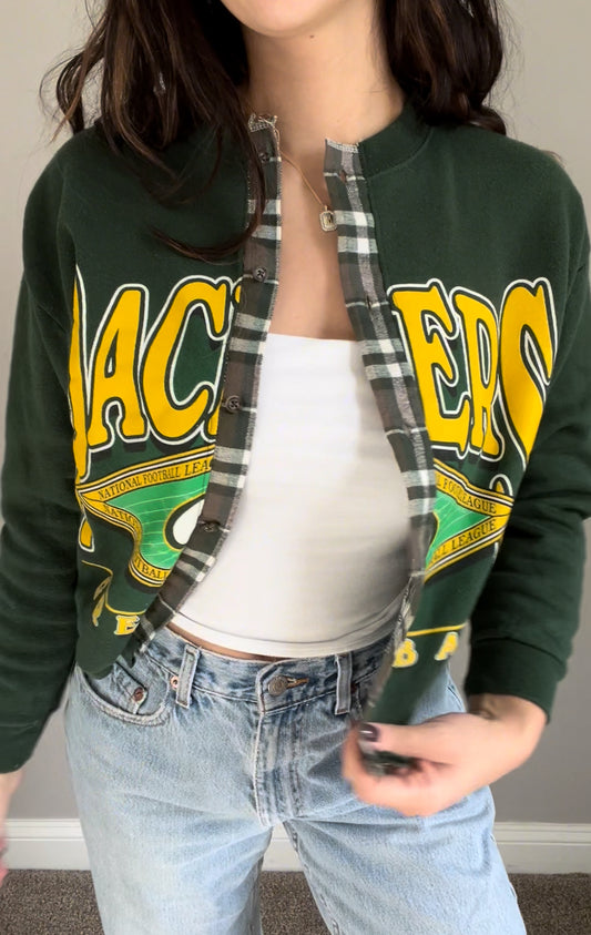 Story Sale Packers Cardi Crew