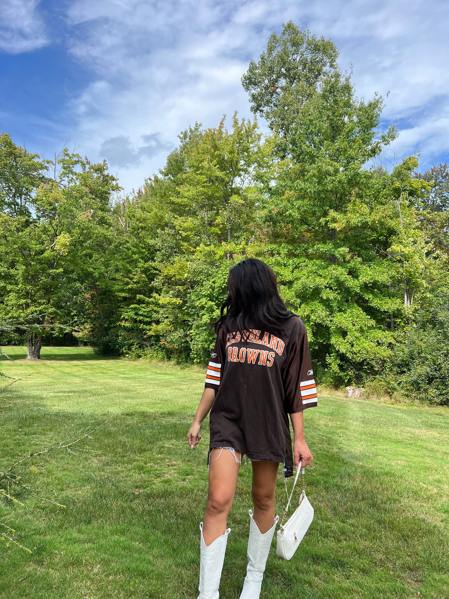 Brown Jersey Tee