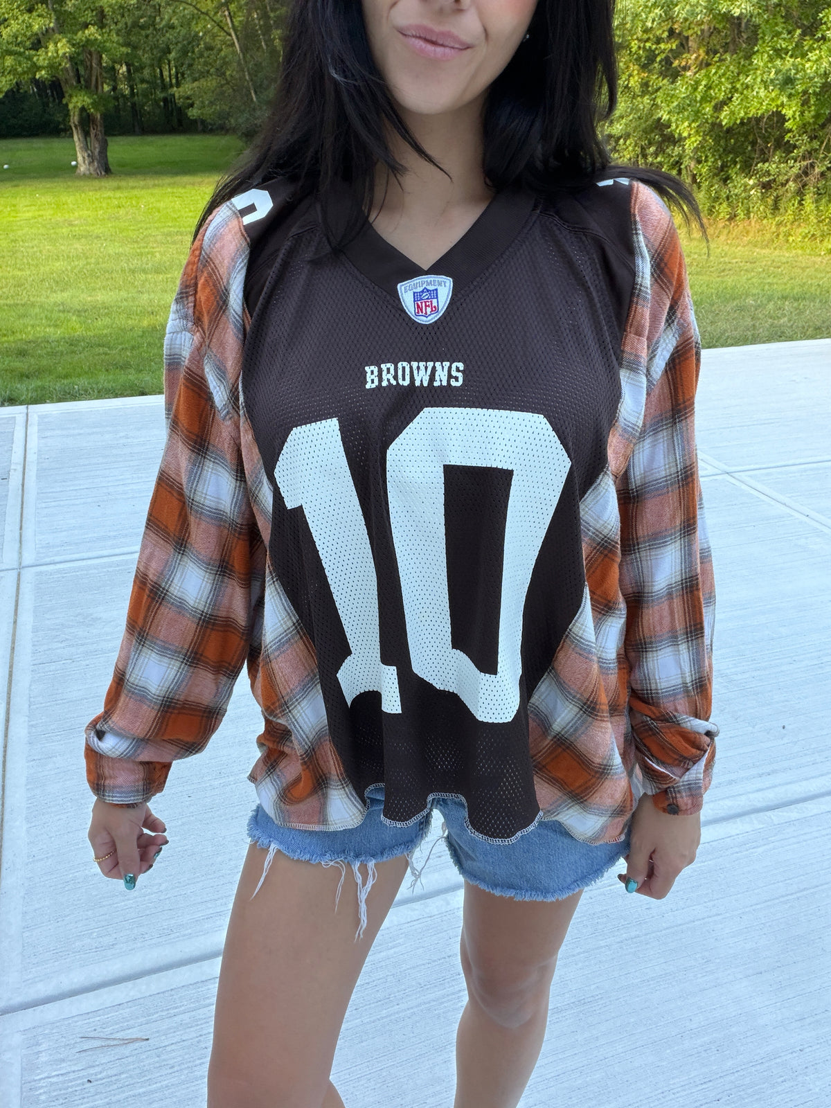 Cleveland Jersey Flannel 2