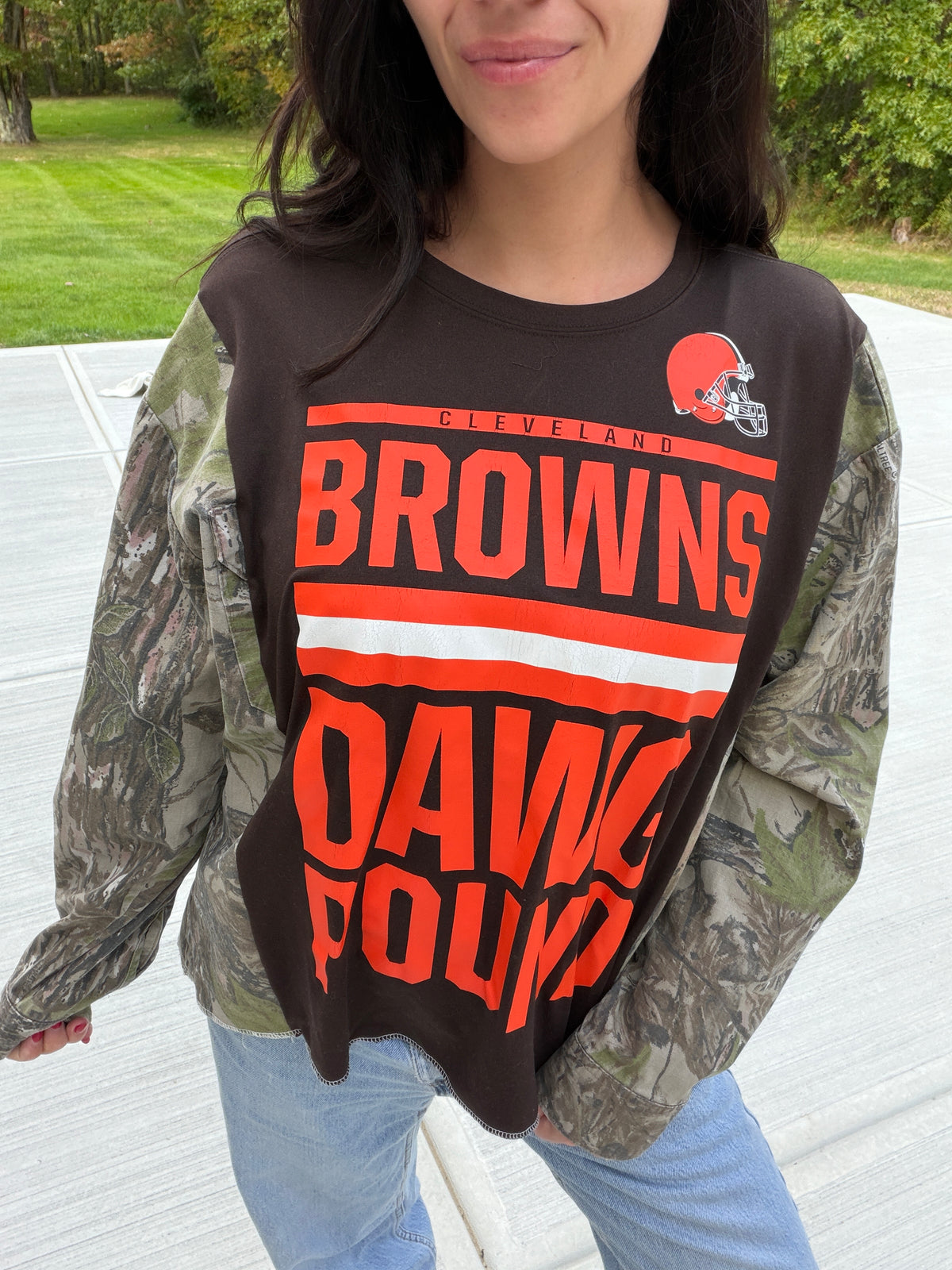 Cleveland Tee X Camo