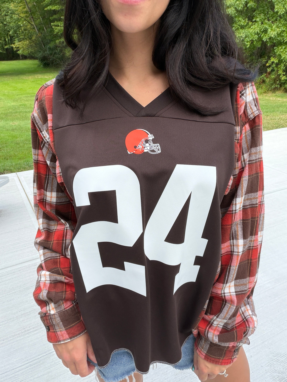 Cleveland Jersey Flannel 6