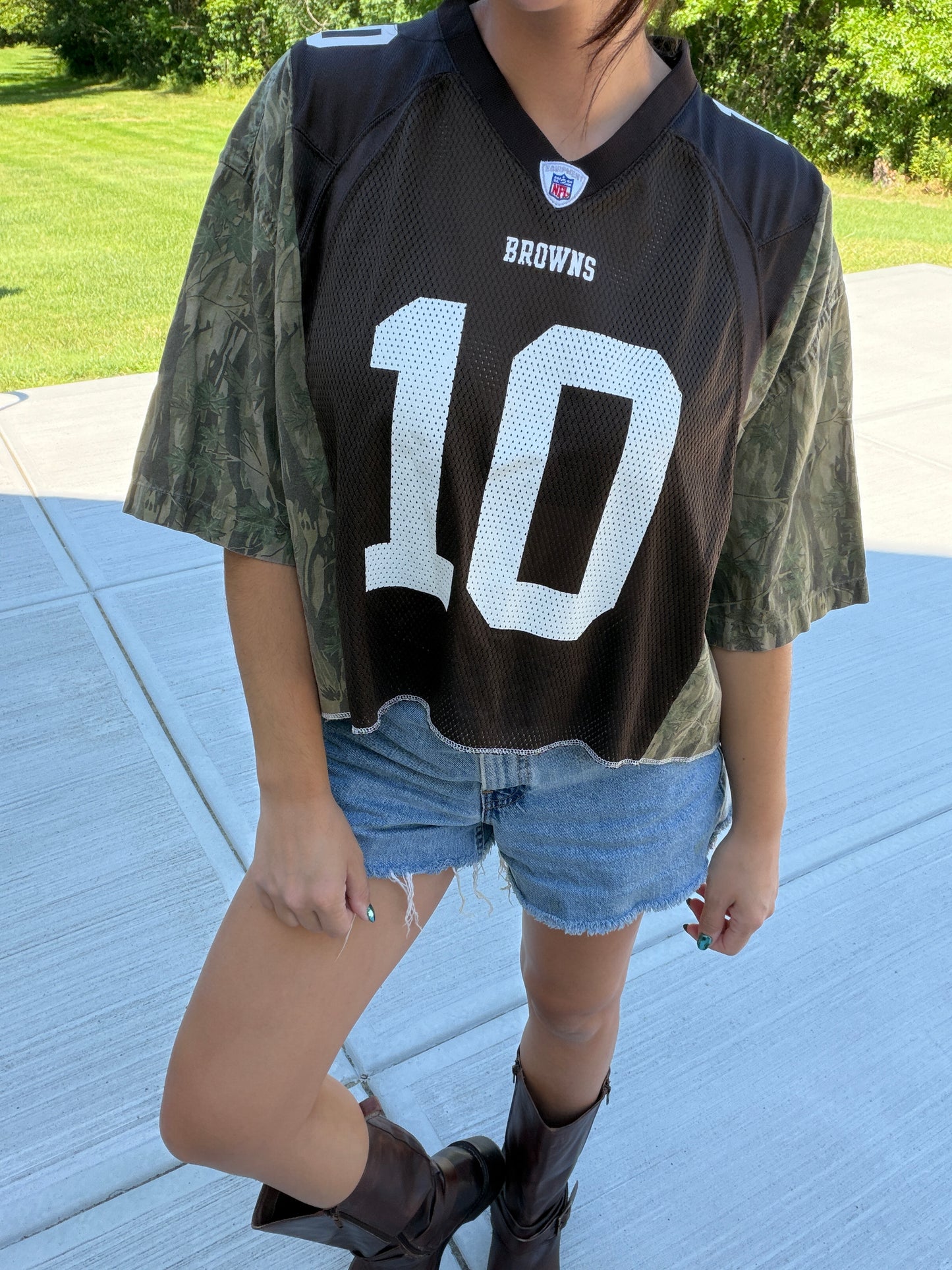 Cleveland Camo Sleeve Jersey