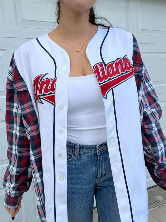 INDIANS JERSEY FLANNEL