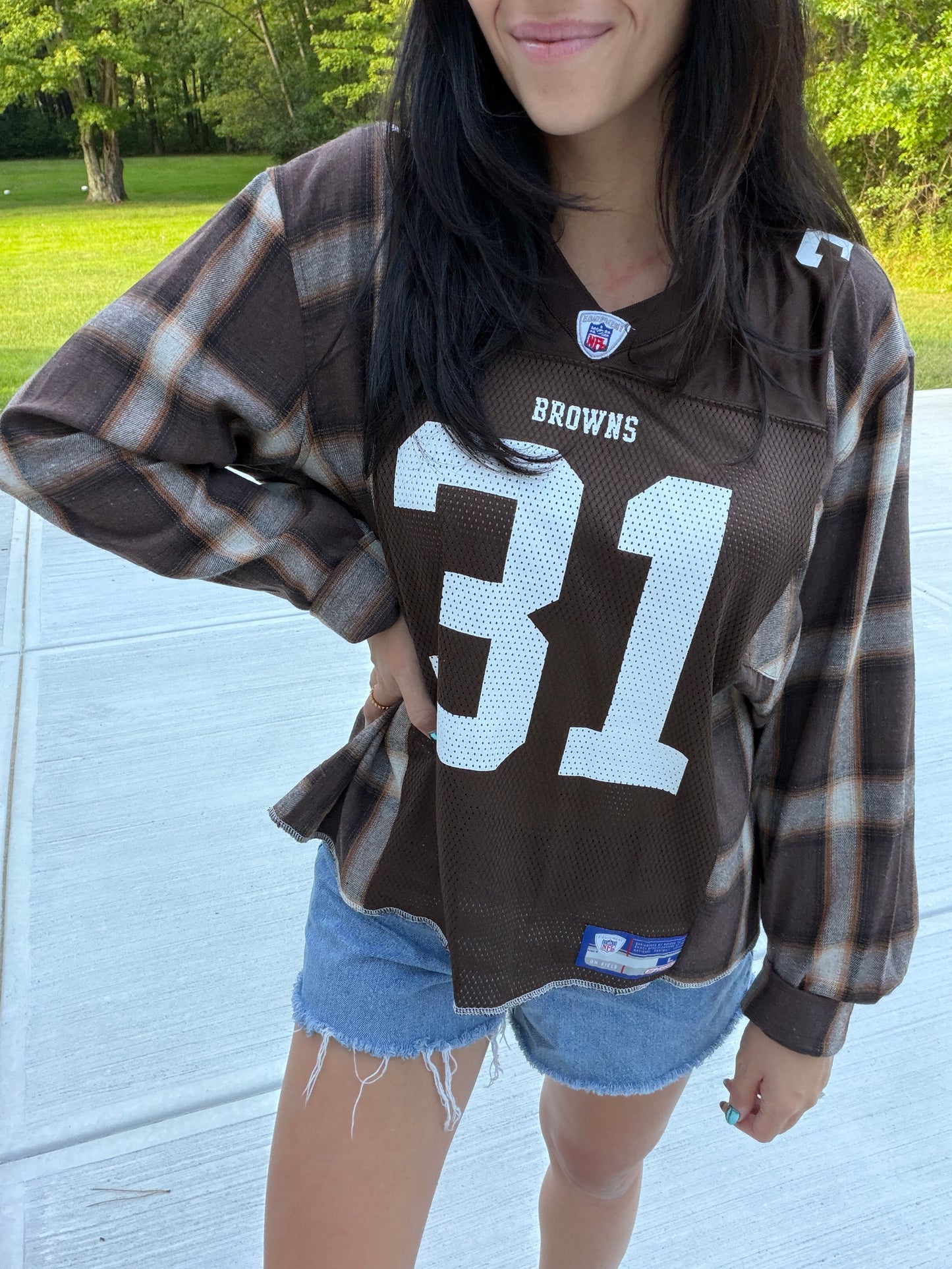 Cleveland Jersey Flannel 1