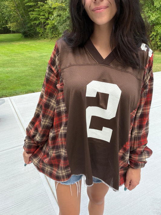 Cleveland Jersey Flannel 3