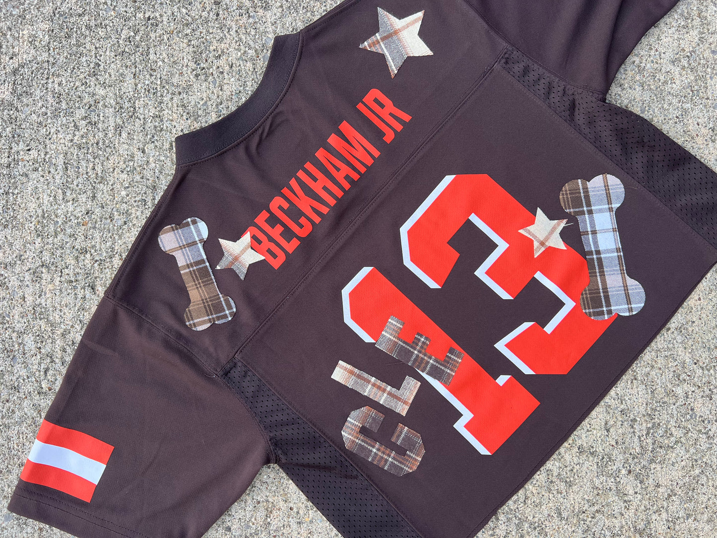 Plaid Sticker Jersey