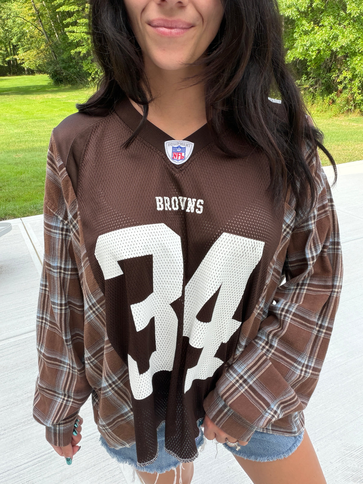 Cleveland Jersey Flannel 1