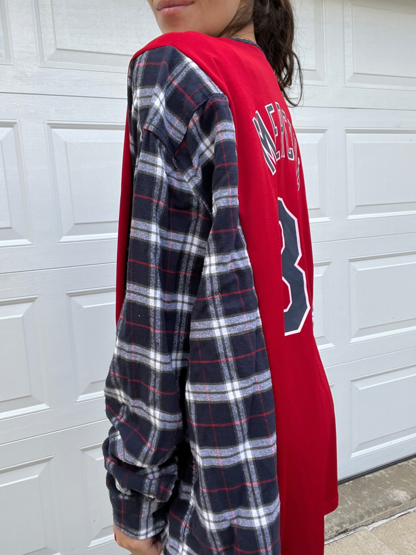 INDIANS JERSEY FLANNEL- Mercado