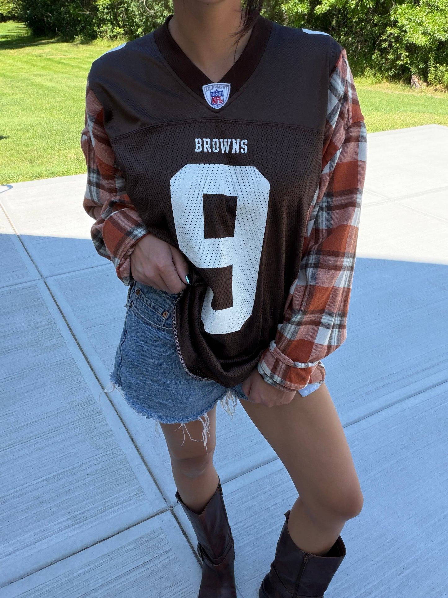 Cleveland Jersey Flannel