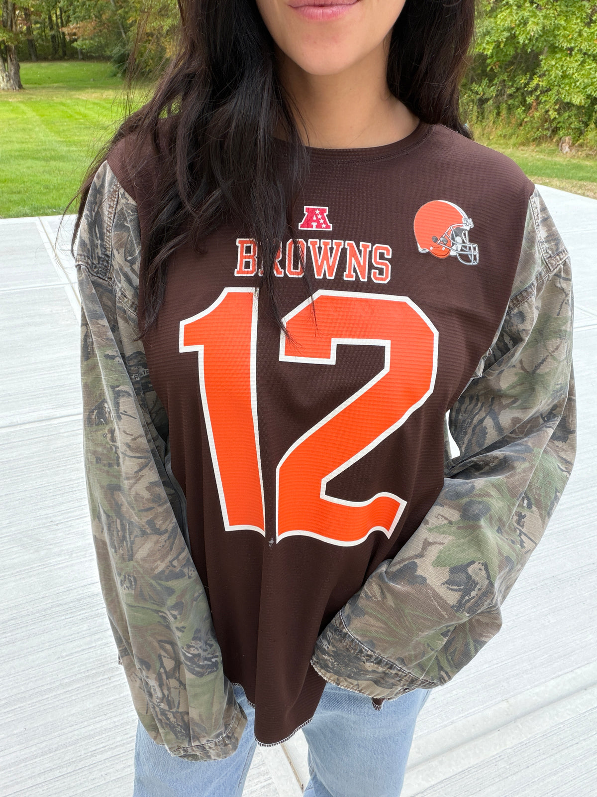 Cleveland Jersey X Camo