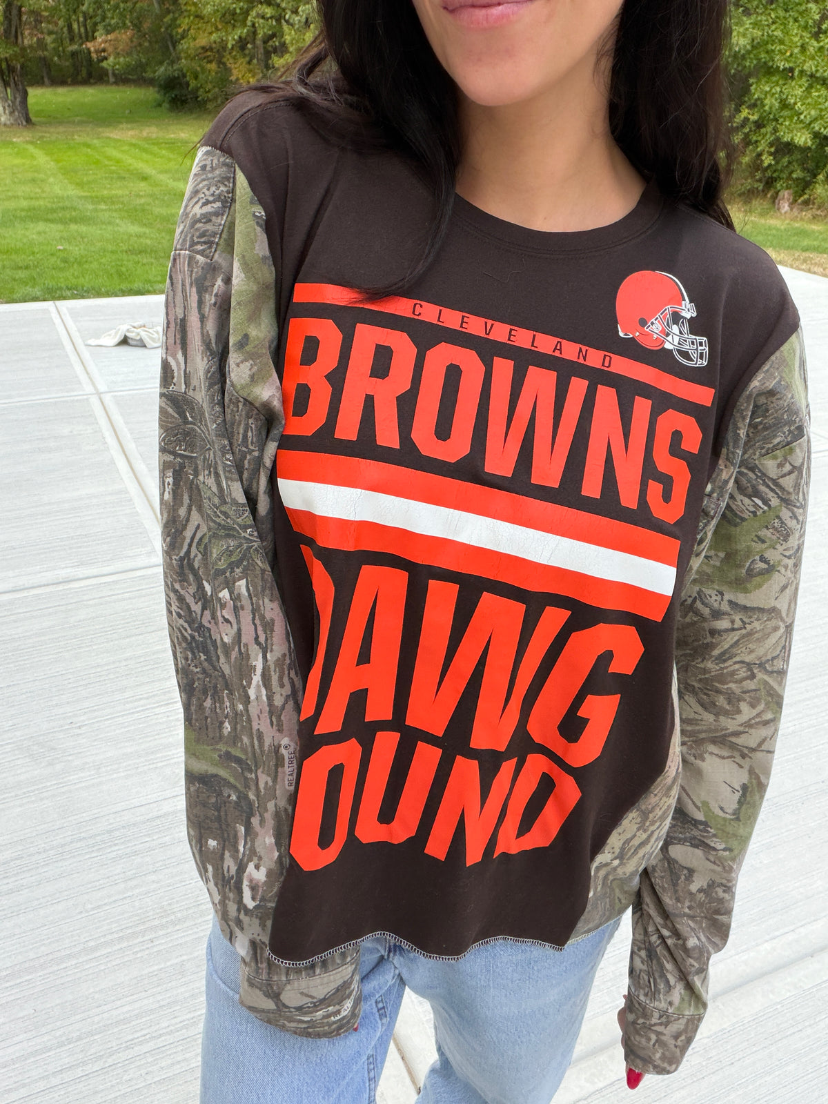 Cleveland Tee X Camo