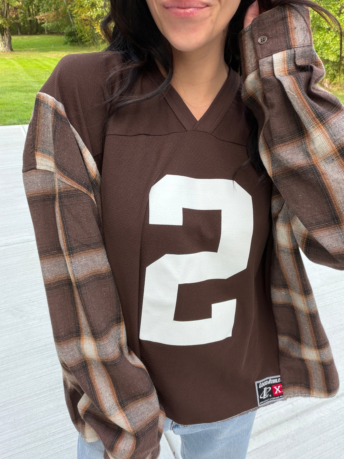 Cleveland Jersey Flannel 1