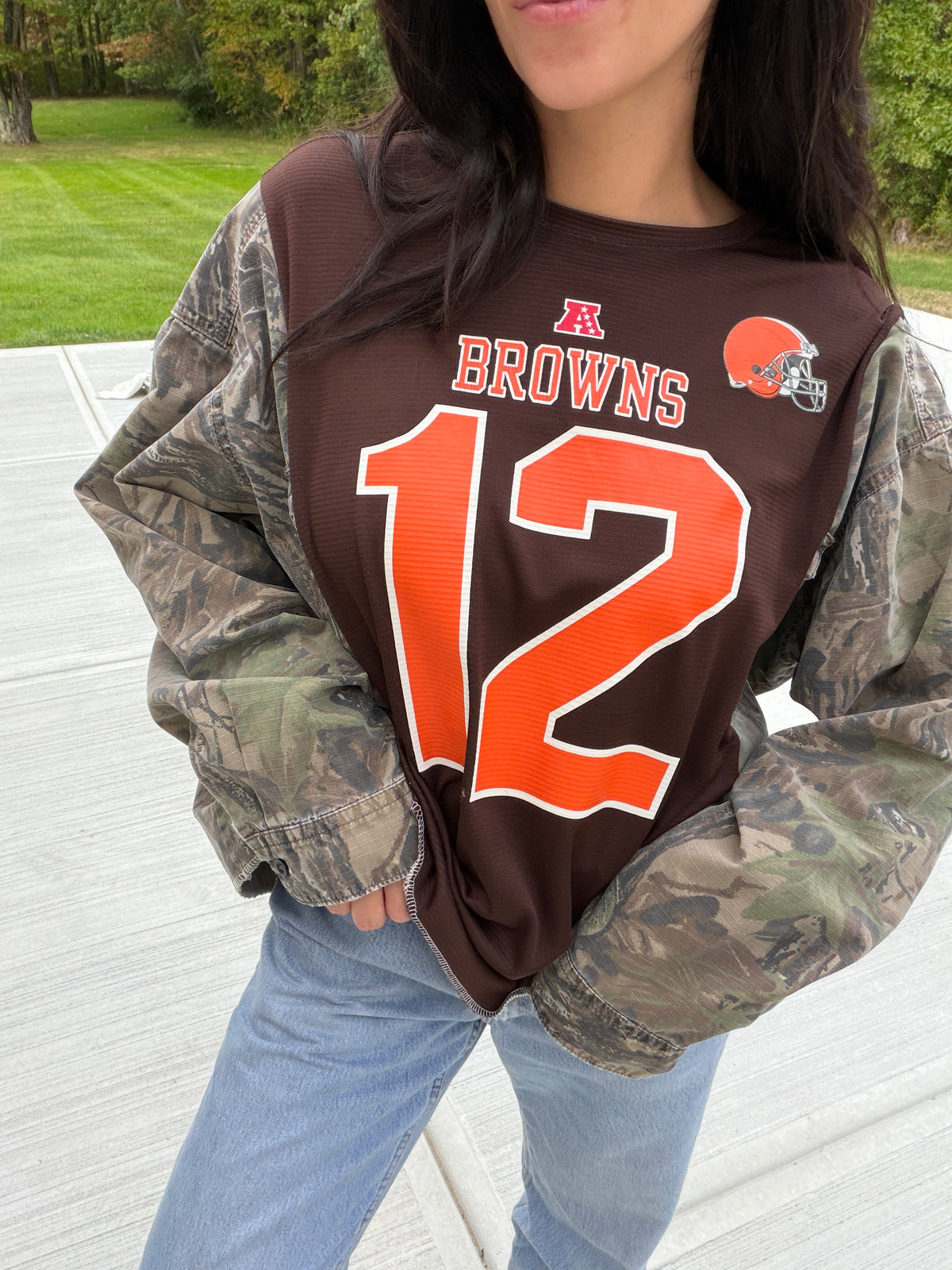 Cleveland Jersey X Camo