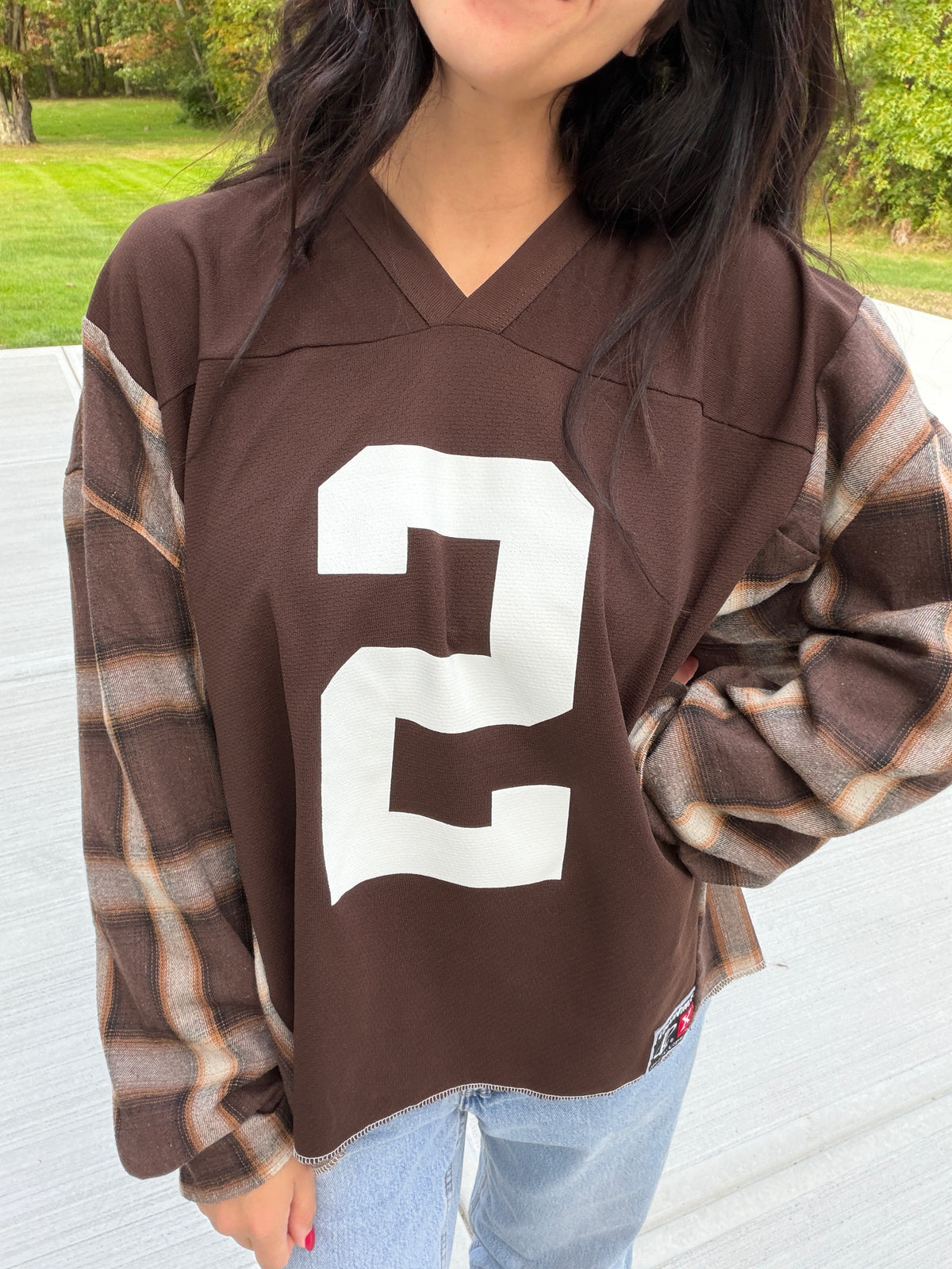 Cleveland Jersey Flannel 1