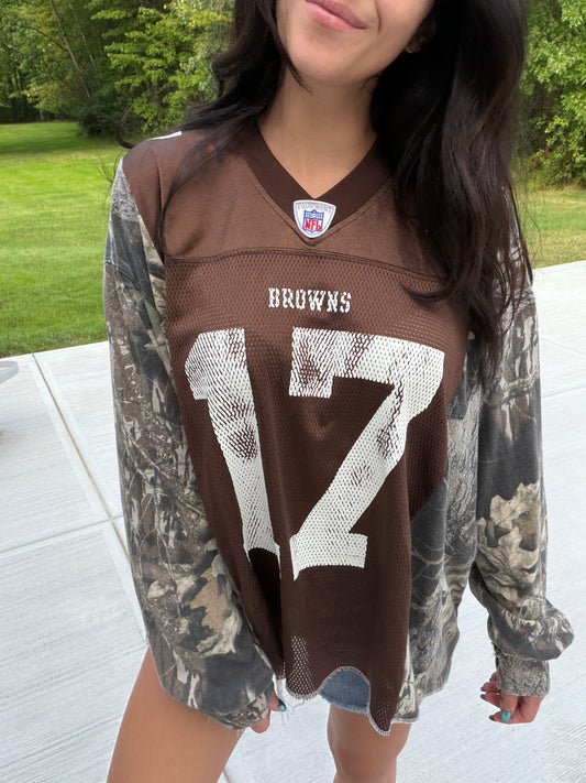 Cleveland Jersey X Camo