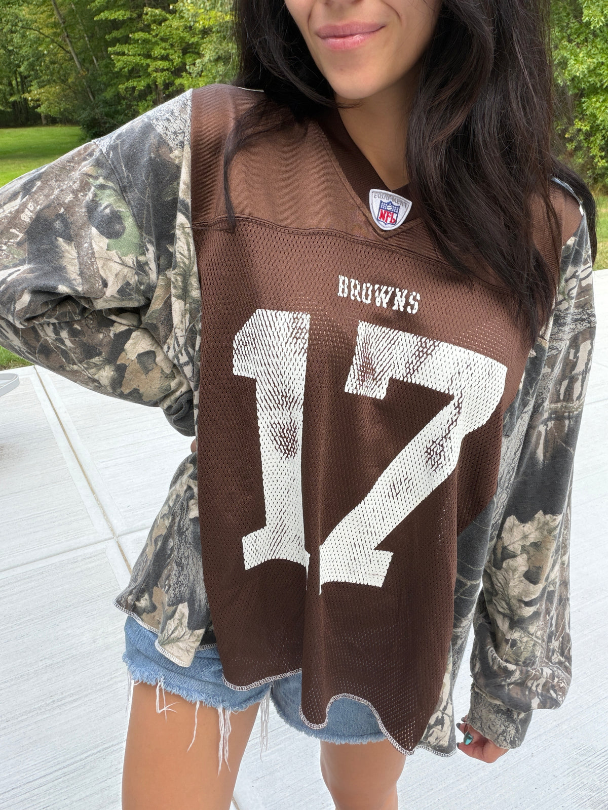 Cleveland Jersey X Camo