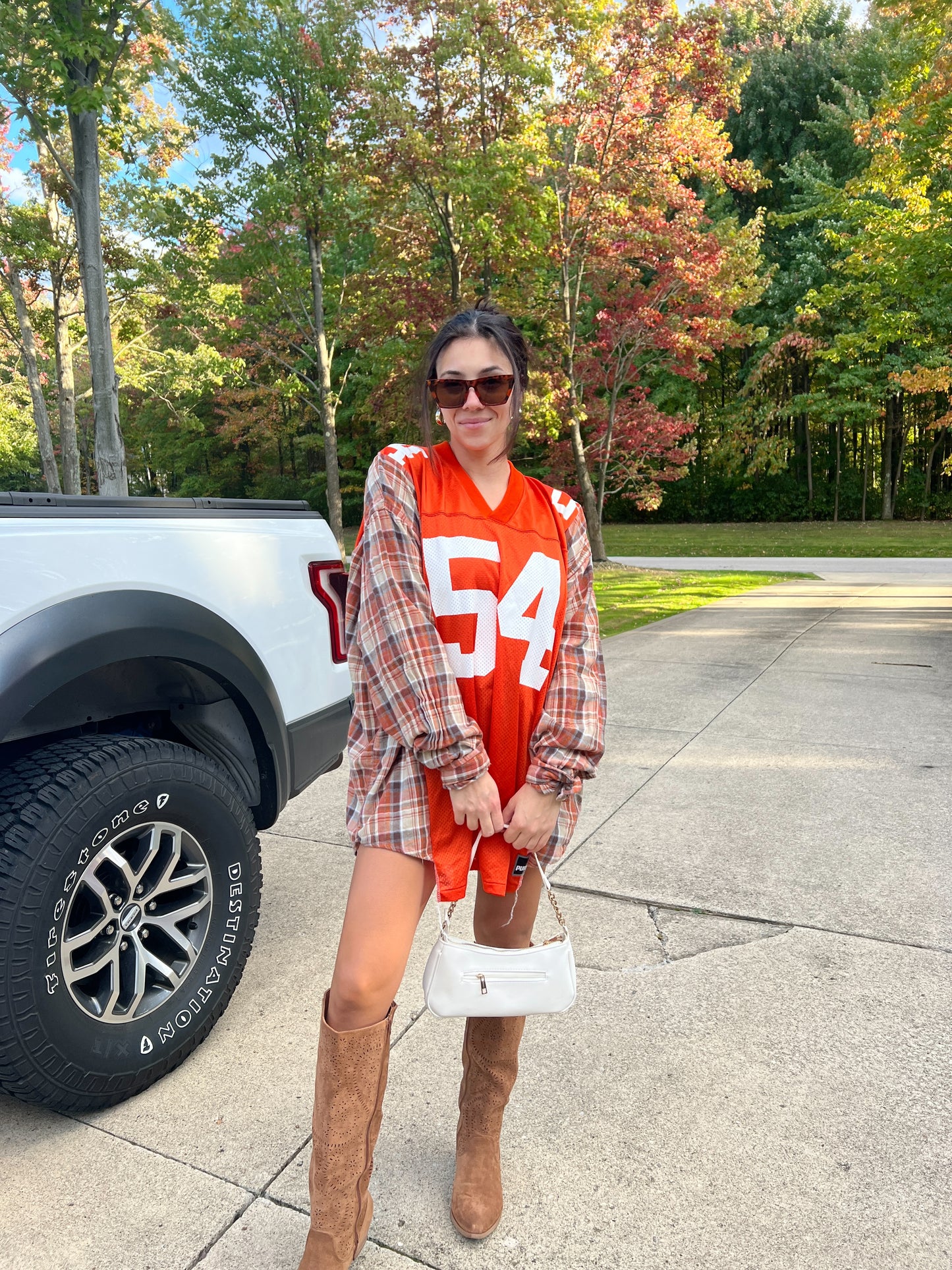 #54 Spielman BROWNS JERSEY X FLANNEL