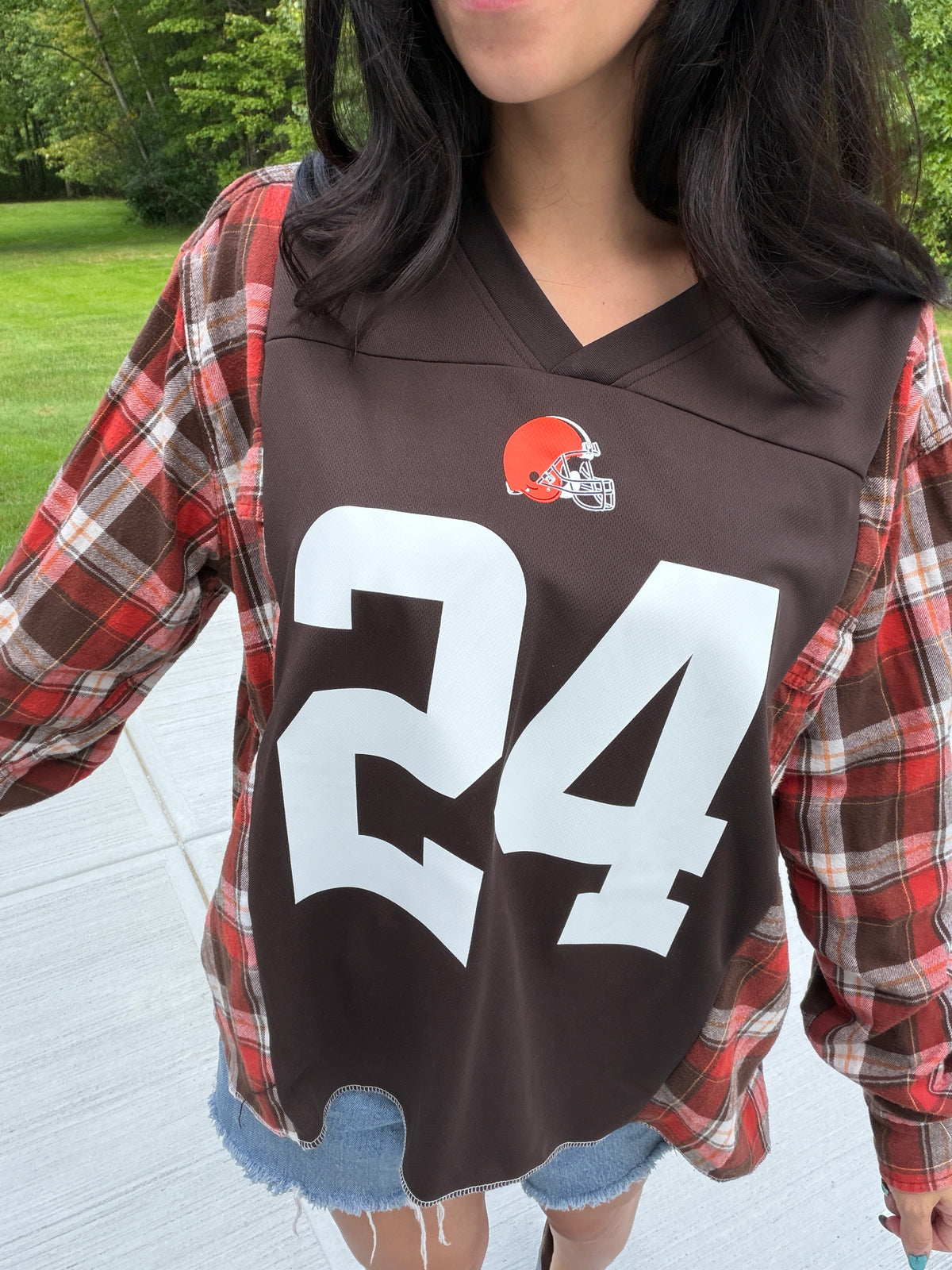 Cleveland Jersey Flannel 6