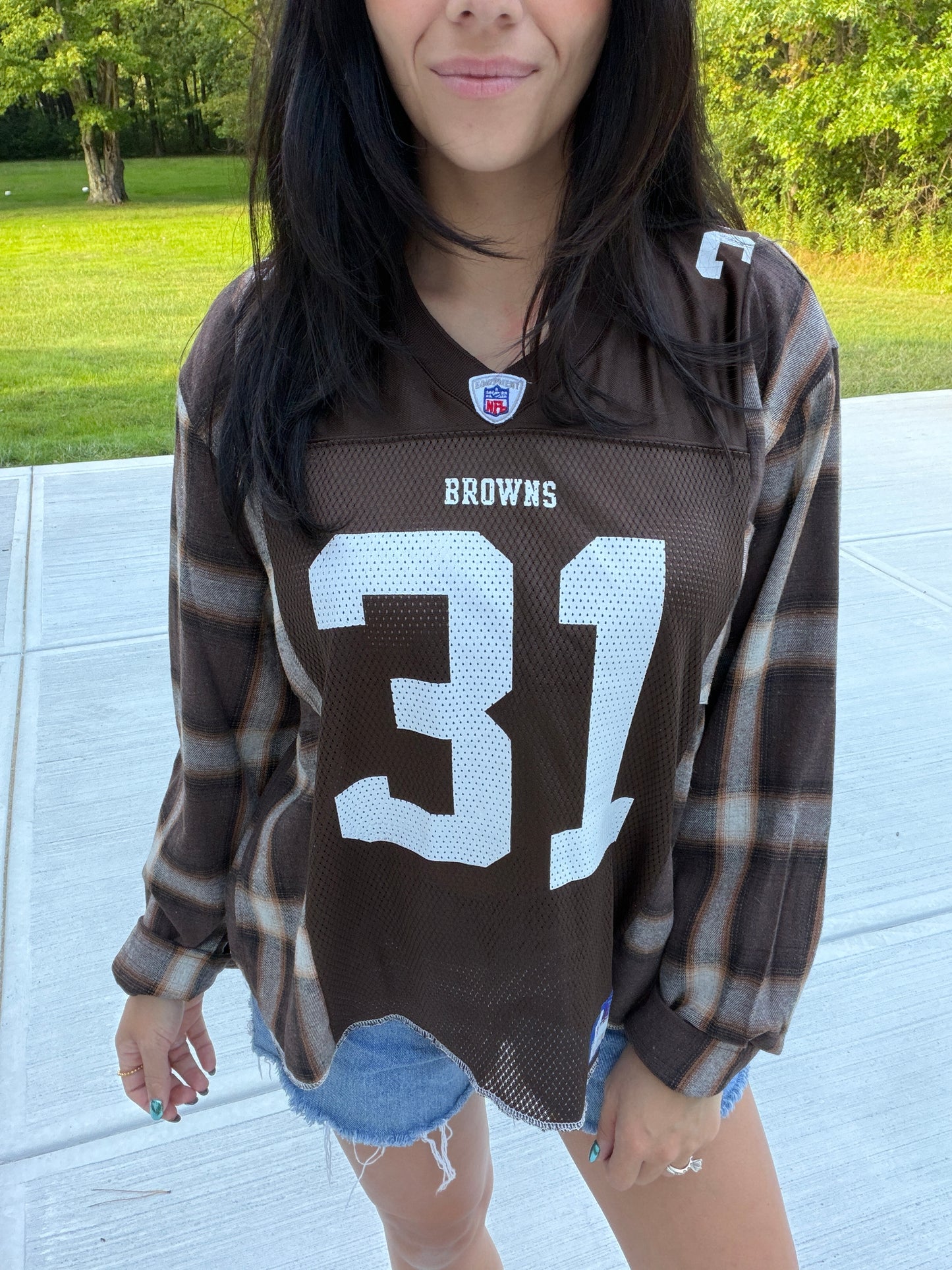 Cleveland Jersey Flannel 1