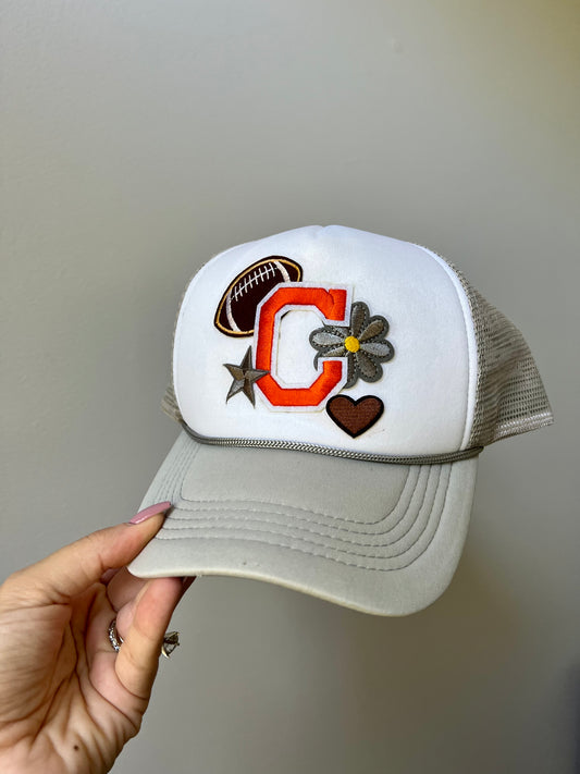 PATCH TRUCKER HAT #2