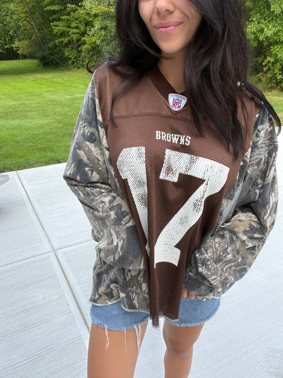 Cleveland Jersey X Camo