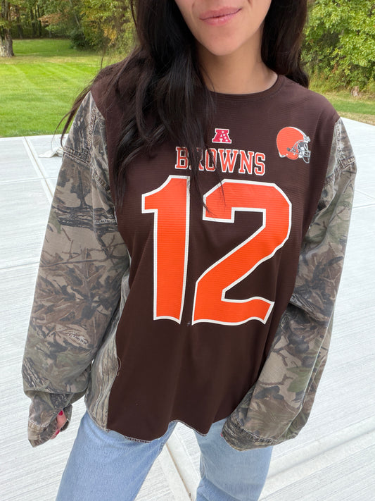 Cleveland Jersey X Camo