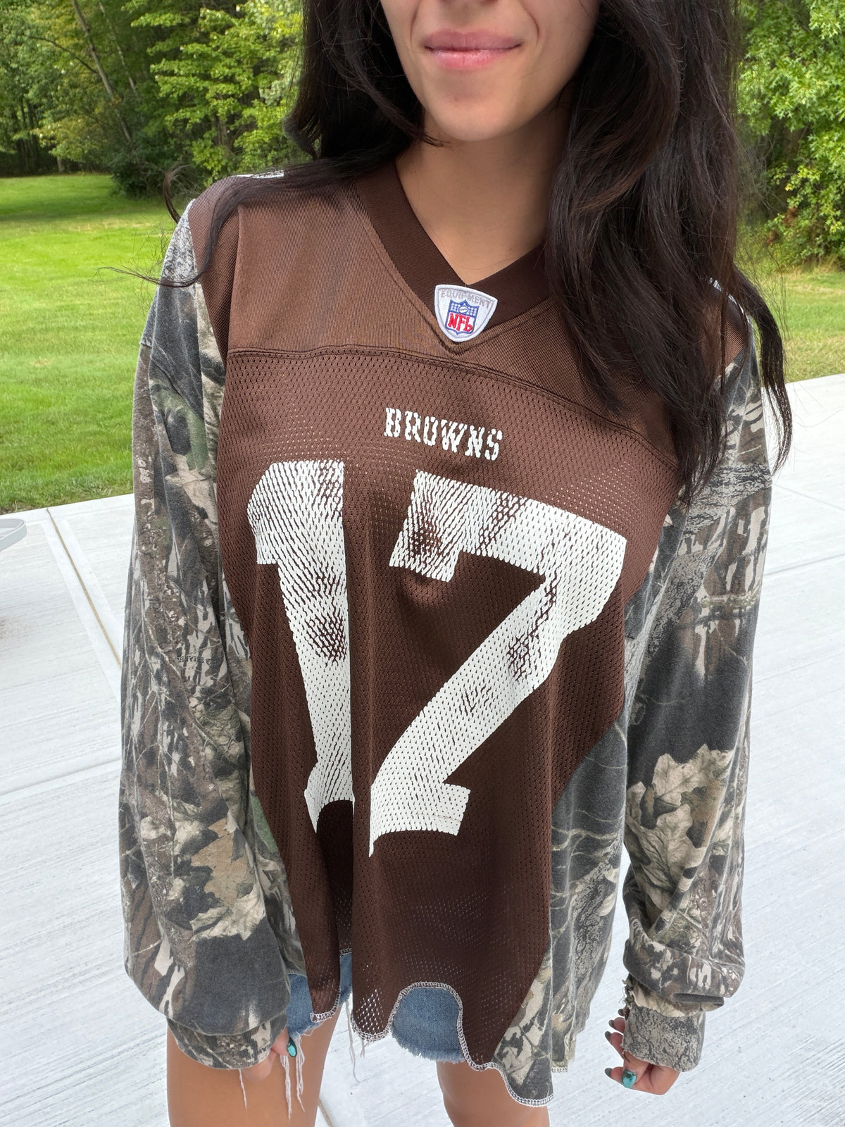 Cleveland Jersey X Camo