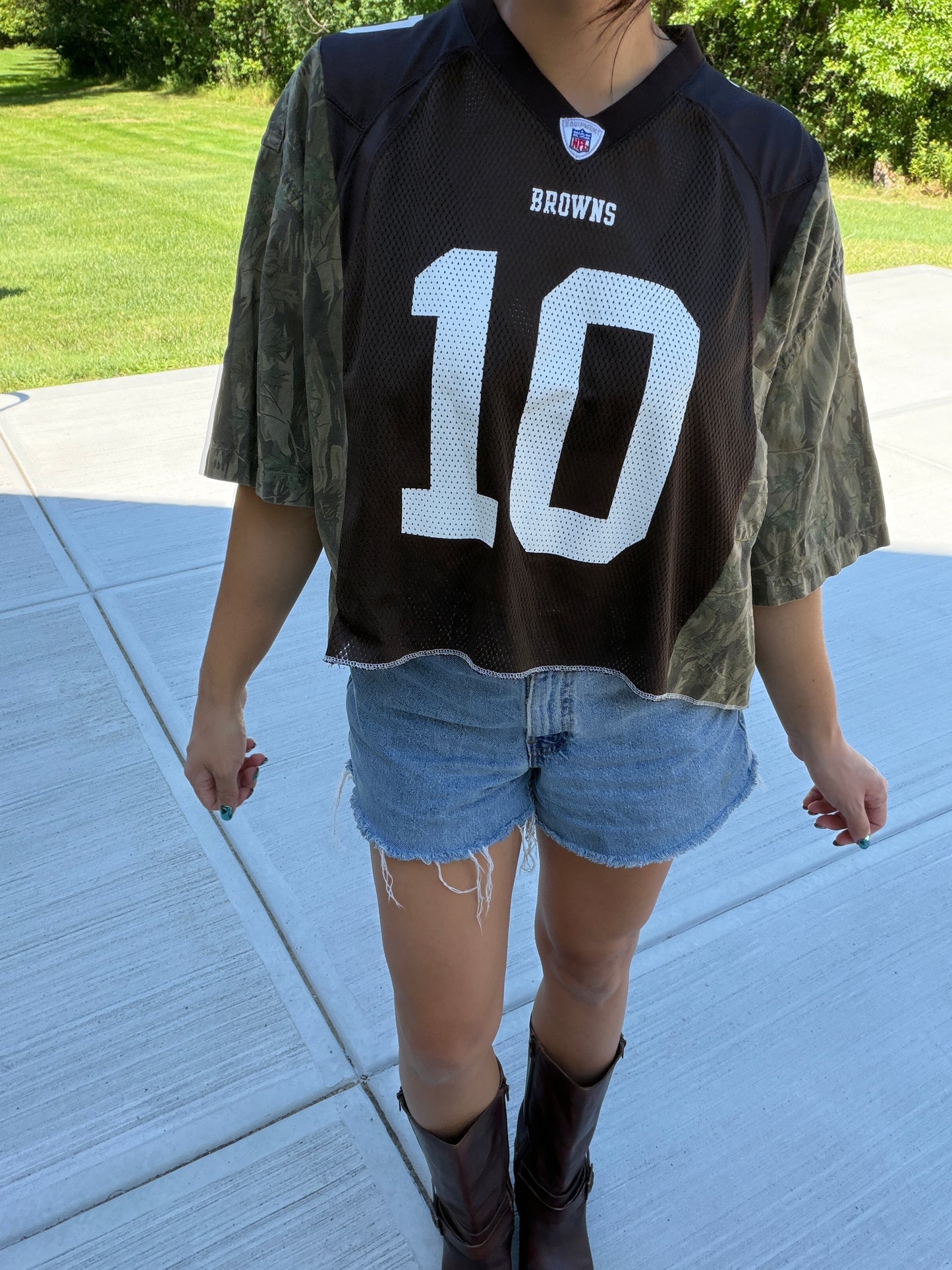 Cleveland Camo Sleeve Jersey