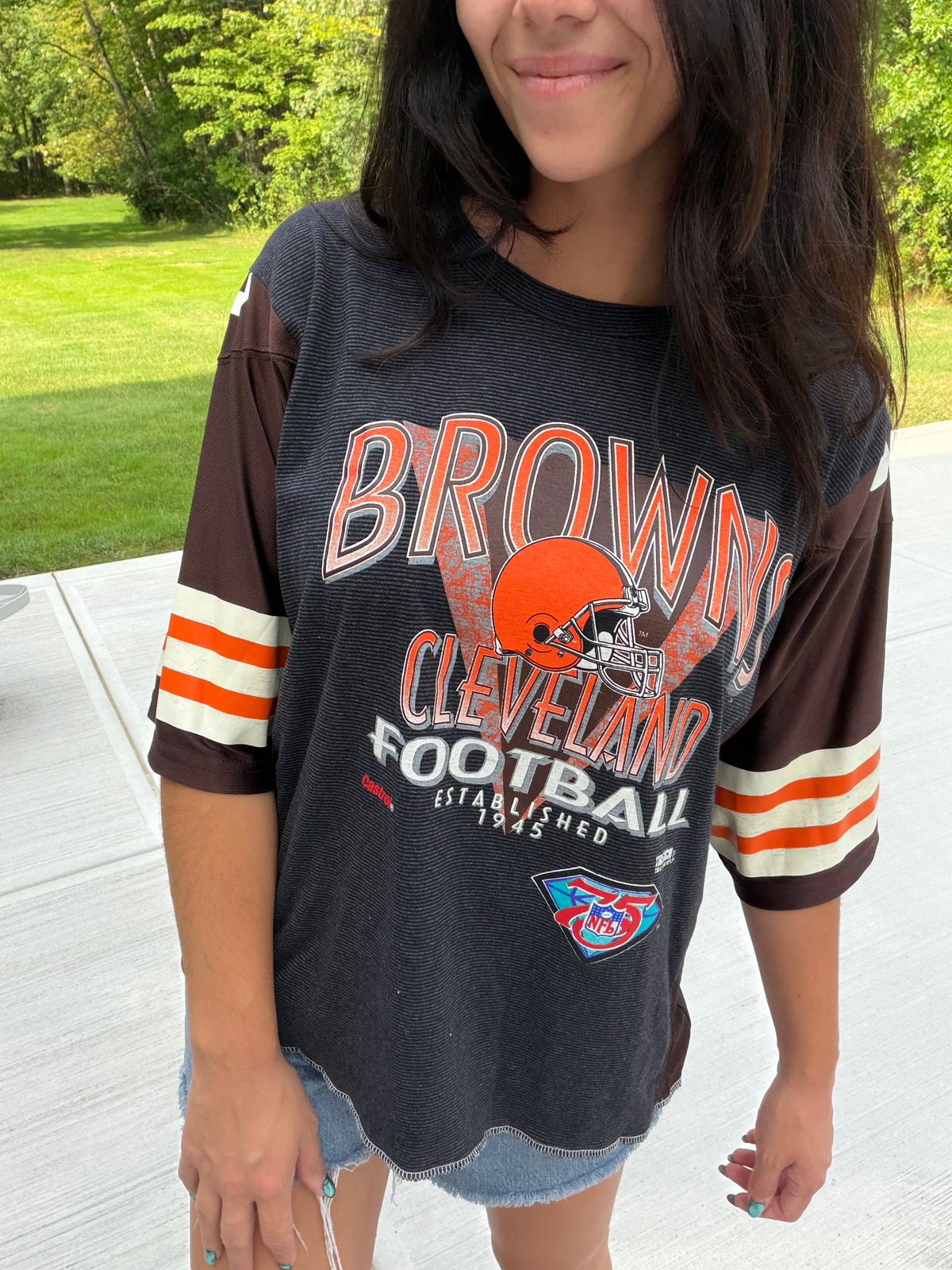 Cleveland Jersey Tee 3