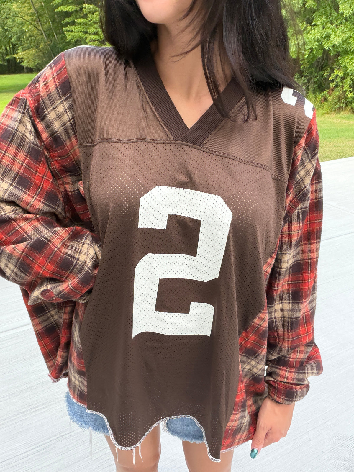 Cleveland Jersey Flannel 3