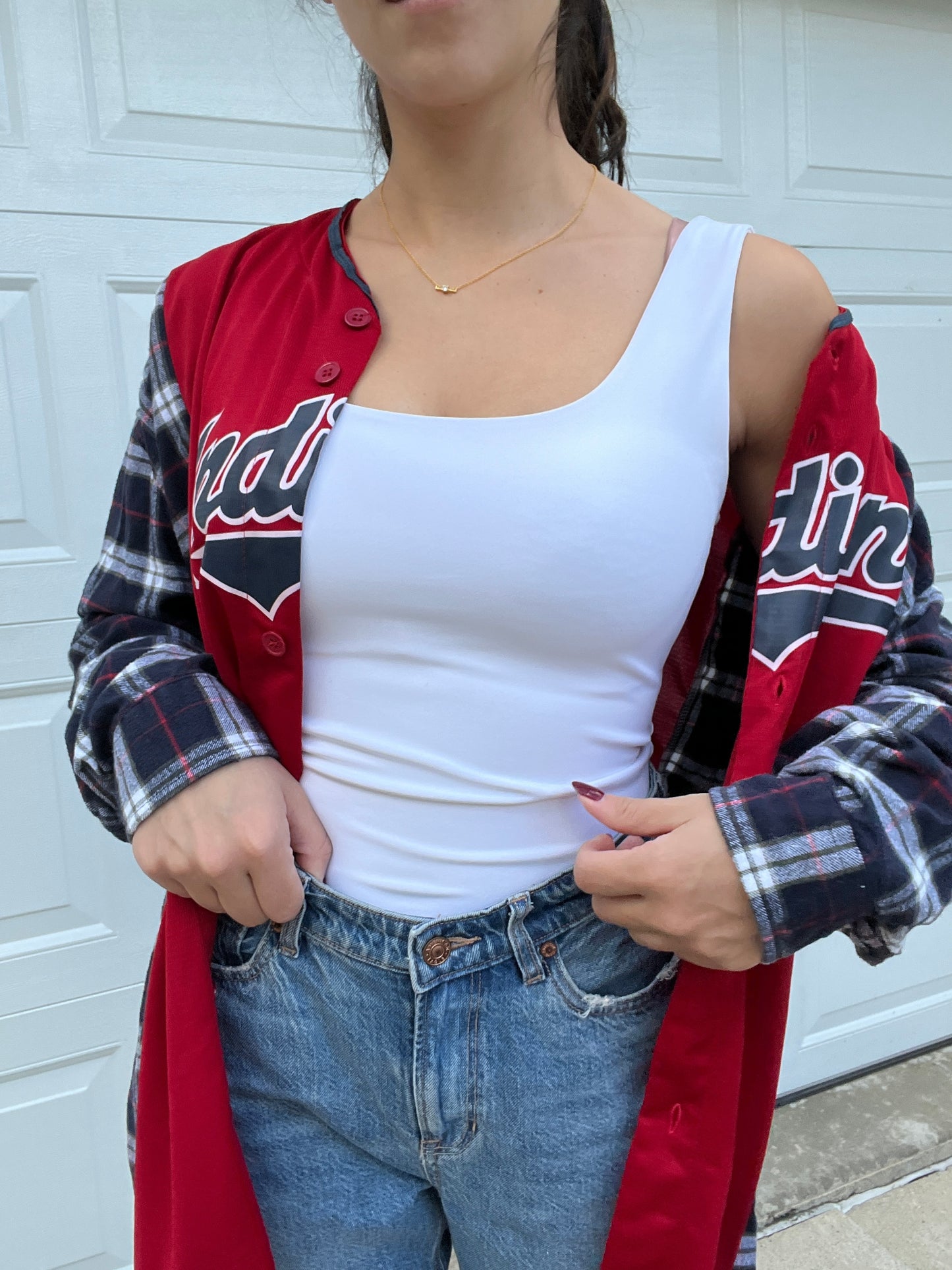 INDIANS JERSEY FLANNEL- Mercado