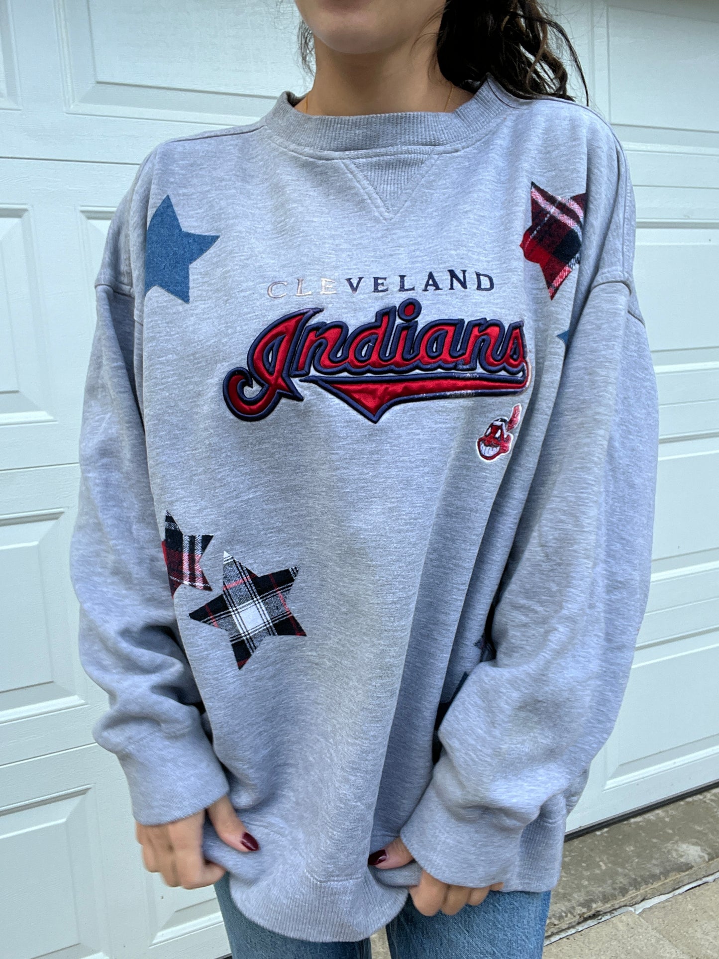 VINTAGE INDIANS CREWNECK