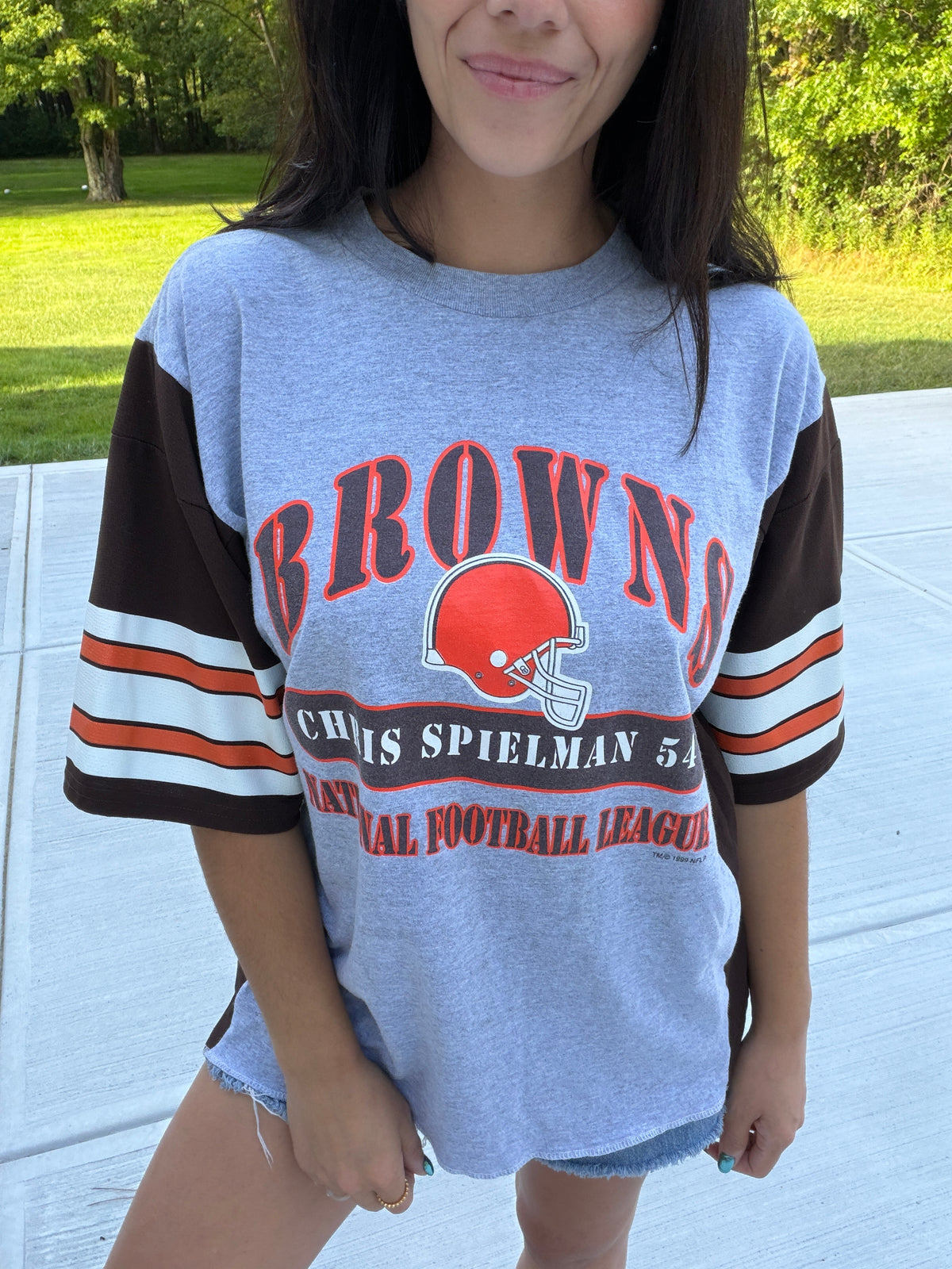 Cleveland Jersey Tee 4