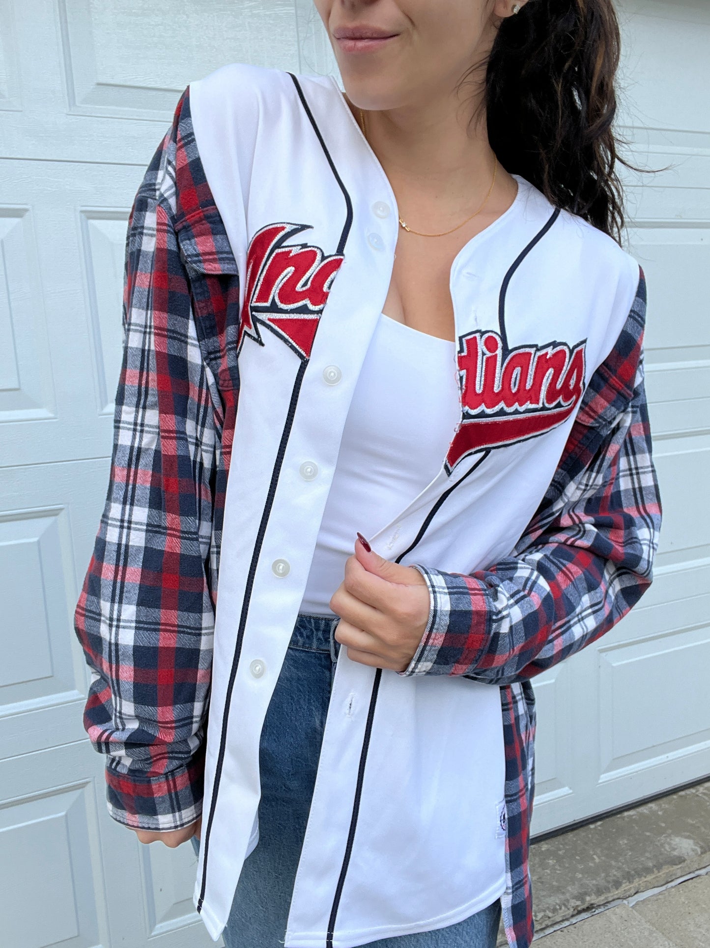 INDIANS JERSEY FLANNEL